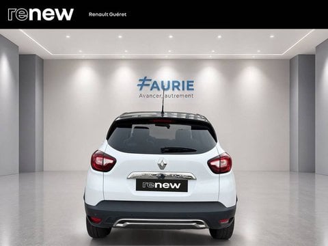 Voitures D'occasion À Guéret | Renault Captur Dci 110 Energy Initiale Paris