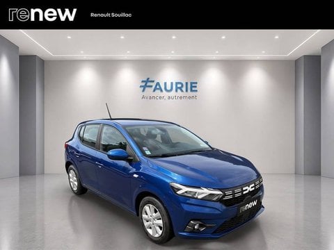 Voitures D'occasion À Souillac | Dacia Sandero Sce 65 Gsr2 Expression