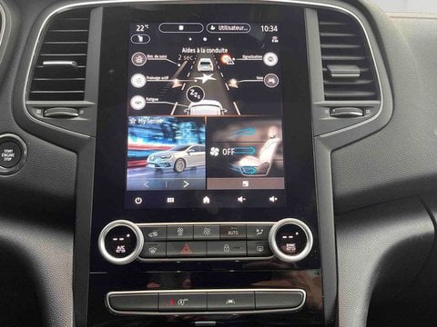 Voitures D'occasion À Trélissac | Renault Mégane Megane Iv Estate Blue Dci 115 Edc Techno