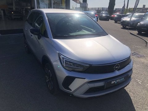 Voitures D'occasion À Cognac | Opel Crossland 1.2 Turbo 110 Ch Bvm6 Elegance Business