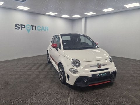 Voitures D'occasion À Gond Pontouvre | Abarth 500 595 1.4 Turbo 16V T-Jet 145 Ch Bvm5