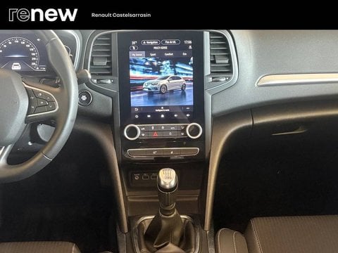 Voitures D'occasion À Castelsarrasin | Renault Mégane Megane Iv Iv Berline Blue Dci 115 - 21B I...
