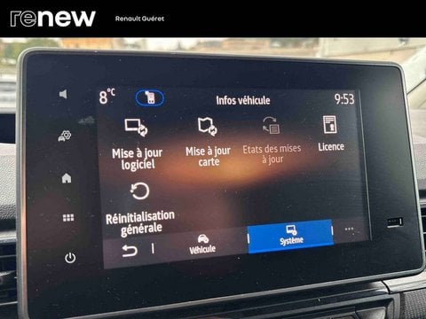 Voitures D'occasion À Guéret | Renault Kangoo Van Fg Tole Blue Dci 95 L1 Gsr2 Extra