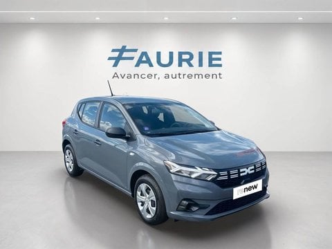 Voitures D'occasion À Bergerac | Dacia Sandero Eco-G 100 Gsr2 Essential