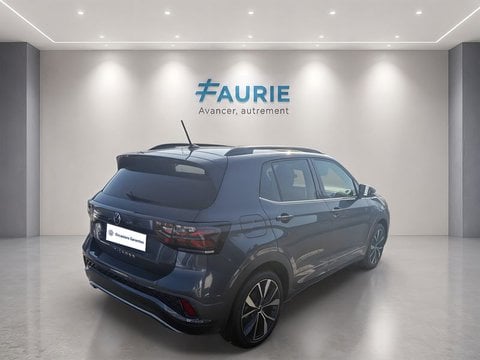Voitures D'occasion À Brive La Gaillarde | Volkswagen T-Cross 1.0 Tsi 116 Start/Stop Dsg7 R-Line...