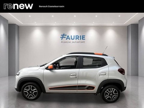 Voitures D'occasion À Castelsarrasin | Dacia Spring Achat Intégral Confort Plus