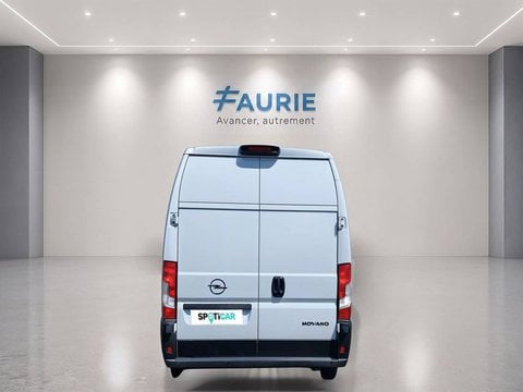 Voitures D'occasion À Limoges | Opel Movano Iii Fgn 3.5T L3H3 140 Blue Hdi S&S