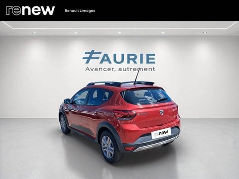 Voitures D'occasion À Limoges | Dacia Sandero Iii Eco-G 100 - 22 Stepway Confort