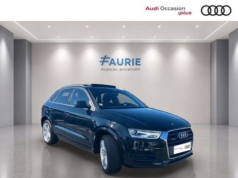 Voitures D'occasion À Brive La Gaillarde | Audi Q3 2.0 Tdi 150 Ch S Tronic 7 Quattro S Line