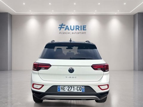 Voitures D'occasion À Brive La Gaillarde | Volkswagen T-Roc 1.0 Tsi 116 Start/Stop Bvm6 Vw Edition