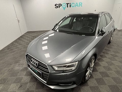 Voitures D'occasion À Gond Pontouvre | Audi A3 Sportback A3 Iii 35 Tdi 150 S Tronic 7 Design Luxe