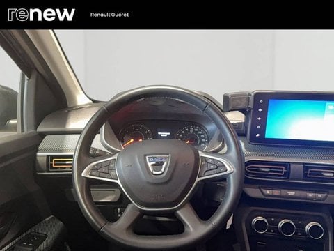 Voitures D'occasion À Guéret | Dacia Sandero Iii Tce 90 Cvt - 22 Stepway Confort