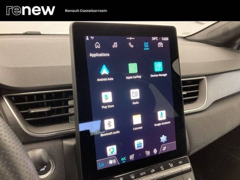 Voitures D'occasion À Castelsarrasin | Renault Captur E-Tech Full Hybrid 160 Ch Esprit Alpine