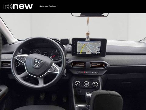 Voitures D'occasion À Guéret | Dacia Sandero Iii Eco-G 100 Stepway Confort