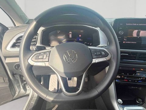 Voitures D'occasion À Brive La Gaillarde | Volkswagen T-Roc 1.0 Tsi 116 Start/Stop Bvm6 Vw Edition