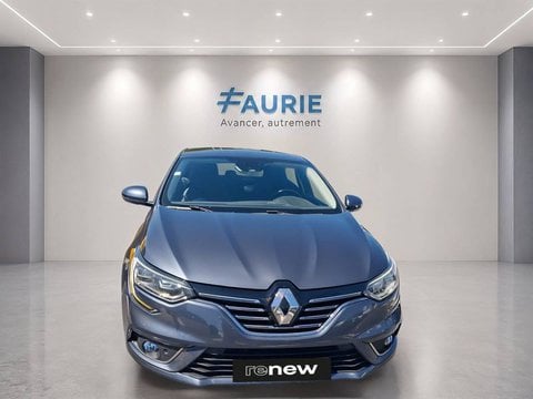Voitures D'occasion À Brive La Gaillarde | Renault Mégane Megane Iv Iv Berline Tce 140 Edc Fap ...