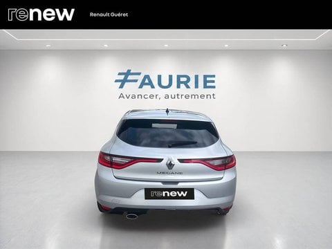 Voitures D'occasion À Guéret | Renault Mégane Megane Iv Iv Berline Blue Dci 115 Edc Intens