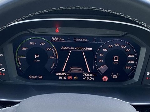 Voitures D'occasion À Boé | Audi Q3 Sportback 45 Tfsie 245 Ch S Tronic 6 S Line
