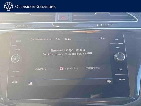 Voitures D'occasion À Tulle | Volkswagen Tiguan 2.0 Tdi 150 Dsg7 Carat