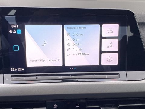 Voitures D'occasion À Boé | Volkswagen Golf 1.5 Tsi Act Opf 130 Bvm6 Style 1St