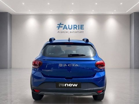 Voitures D'occasion À Trélissac | Dacia Sandero Iii Eco-G 100 Stepway Extreme +