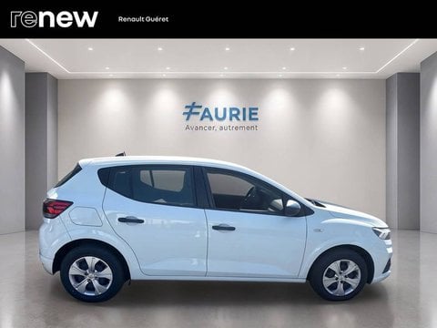 Voitures D'occasion À Guéret | Dacia Sandero Iii Eco-G 100 Essential