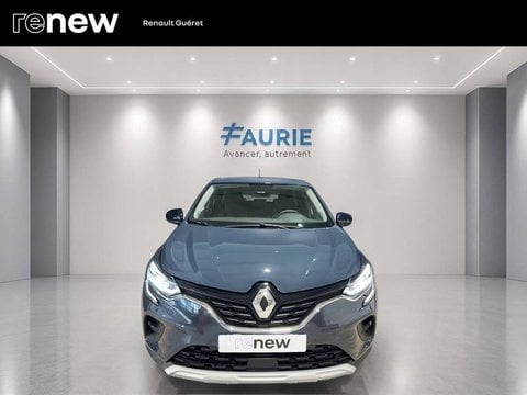 Voitures D'occasion À Guéret | Renault Captur Ii Tce 90 Evolution