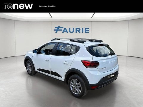 Voitures D'occasion À Souillac | Dacia Sandero Iii Tce 90 Cvt Stepway Expression