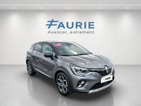 Voitures D'occasion À Bergerac | Renault Captur Mild Hybrid 140 Techno