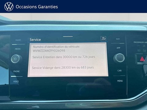 Voitures D'occasion À Tulle | Volkswagen Polo 1.0 Tsi 95 S&S Dsg7 Style