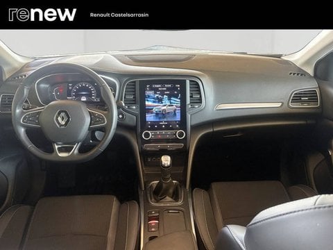 Voitures D'occasion À Castelsarrasin | Renault Mégane Megane Iv Iv Berline Blue Dci 115 - 21B I...