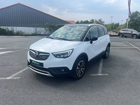 Voitures D'occasion À Saintes | Opel Crossland X 1.2 Turbo 110 Ch Business Elegance