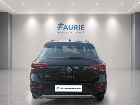 Voitures D'occasion À Brive La Gaillarde | Volkswagen T-Roc 1.5 Tsi Evo 150 Start/Stop Dsg7 Life...