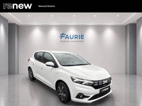 Voitures D'occasion À Guéret | Dacia Sandero Iii Tce 90 Gsr2 Expression