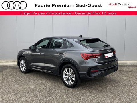 Voitures D'occasion À Boé | Audi Q3 Sportback 35 Tfsi 150 Ch S Tronic 7 S Line