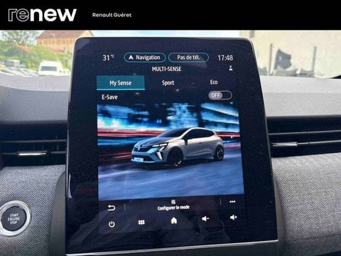Voitures D'occasion À Guéret | Renault Clio V E-Tech Hybride 145 Techno