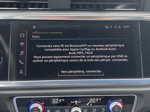 Voitures D'occasion À Boé | Audi Q3 Sportback 35 Tdi 150 Ch S Tronic 7 S Line