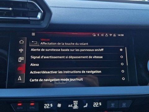 Voitures D'0Km À Boé | Audi A3 Sportback Tfsi E Hybride Rechargeable 204 S Tronic 6 S Line