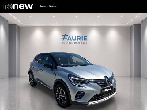 Voitures D'occasion À Guéret | Renault Captur Ii Tce 90 Techno