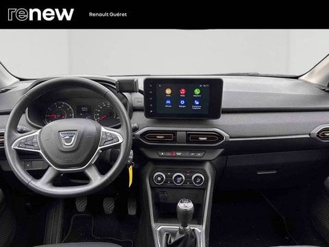 Voitures D'occasion À Guéret | Dacia Sandero Iii Tce 90 - 22 Stepway Confort