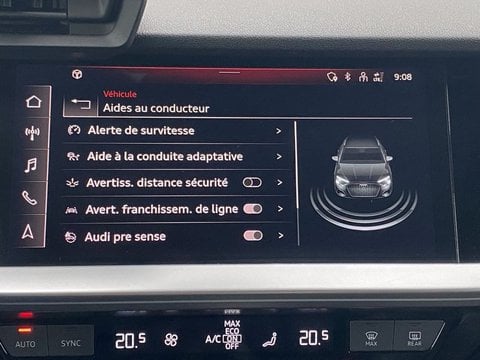 Voitures D'occasion À Boé | Audi A3 Sportback 35 Tdi 150 S Tronic 7 S Line