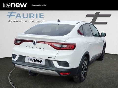 Voitures D'occasion À Saint-Junien | Renault Arkana E-Tech Hybride 145 - 22 Techno