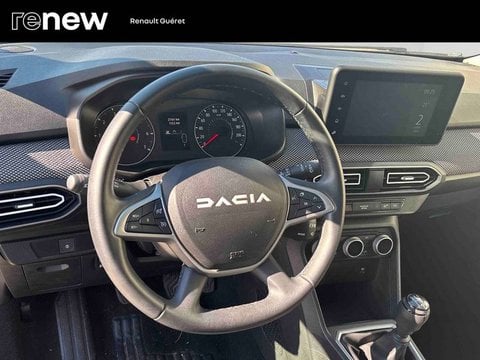 Voitures D'occasion À Guéret | Dacia Sandero Iii Tce 90 Gsr2 Journey
