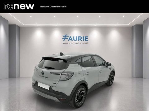 Voitures D'occasion À Castelsarrasin | Renault Captur E-Tech Full Hybrid 160 Ch Esprit Alpine