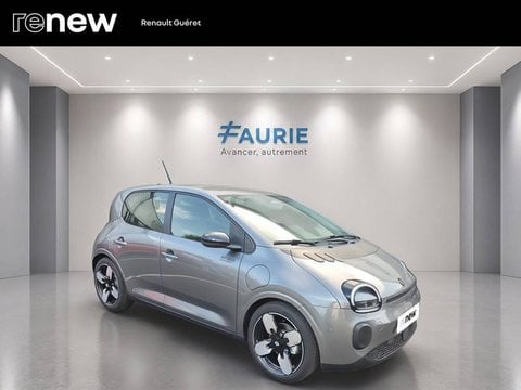 Voitures D'0Km À Guéret | Renault Twingo Electrique Iv E-Tech Electrique 80 Ch Autonomie Urbain...