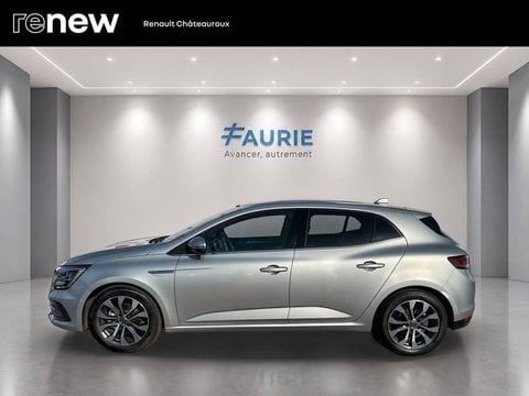 Voitures D'occasion À Saint Maur | Renault Mégane Megane Iv Berline Blue Dci 115 Edc Techno