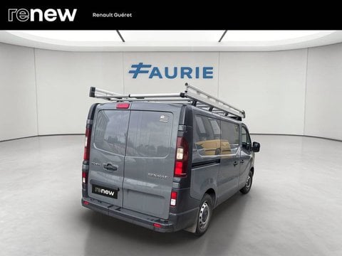 Voitures D'occasion À Guéret | Renault Trafic Fg Blue Dci 130 L1H1 2T8 Gsr2 Advance