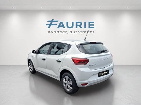 Voitures D'occasion À Trélissac | Dacia Sandero Iii Eco-G 100 Essential