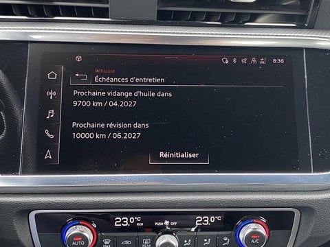 Voitures D'occasion À Boé | Audi Q3 Sportback 35 Tfsi 150 Ch S Tronic 7 S Line