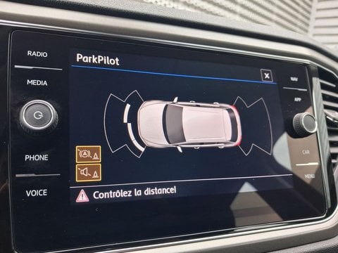 Voitures D'occasion À Dax | Volkswagen T-Roc 1.6 Tdi 115 Start/Stop Bvm6 Iq.drive